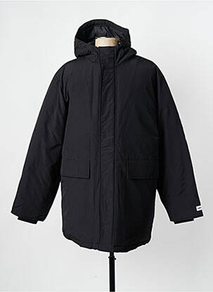 Parka negru OBEY bărbat
