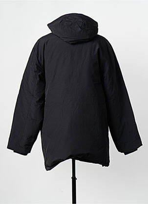 Parka negru OBEY bărbat