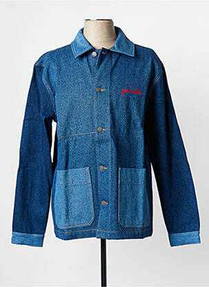 Geacă albastru MAISON LABICHE bărbat