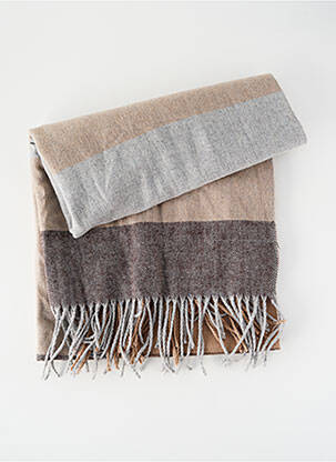 Eșarfă bej PIECES femme