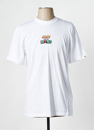 Tricou alb ELEMENT bărbat