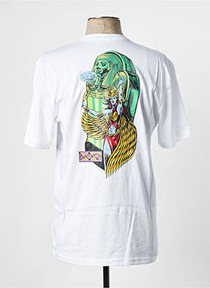 Tricou alb ELEMENT bărbat