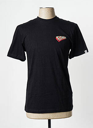 Tricou negru ELEMENT bărbat