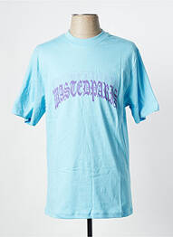 Tricou albastru WASTED PARIS homme