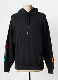Hanorac negru ELEMENT homme