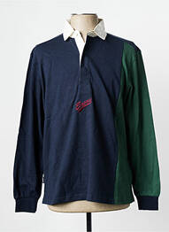Polo albastru ELEMENT homme