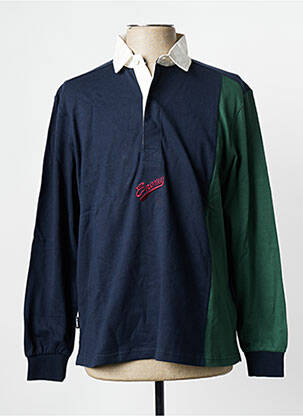 Polo albastru ELEMENT bărbat