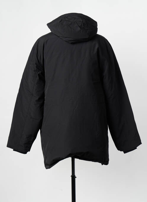 Parka negru OBEY bărbat