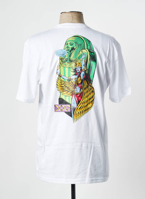 Tricou alb ELEMENT bărbat