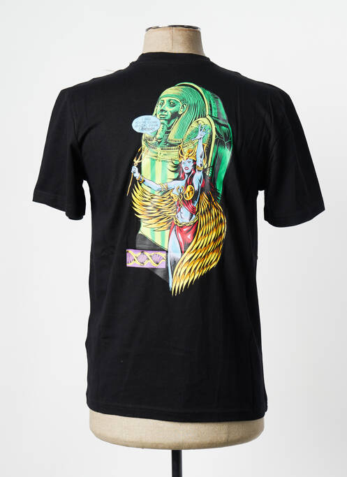 Tricou negru ELEMENT bărbat