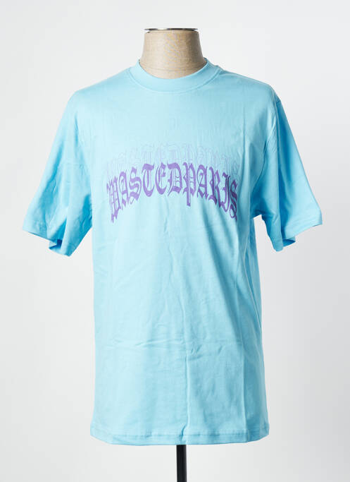Tricou albastru WASTED PARIS bărbat