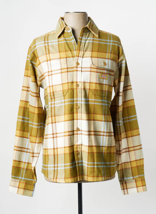 Cămașă cu mâneci lungi verde DICKIES bărbat