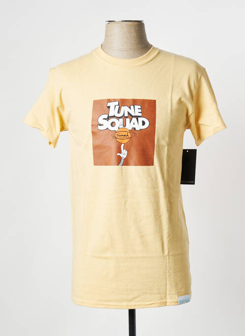 Tricou maro DIAMOND SUPPLY CO bărbat