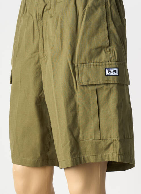 Șort verde OBEY bărbat