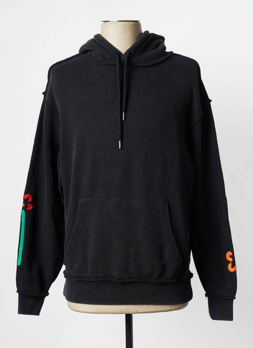 Hanorac negru ELEMENT bărbat