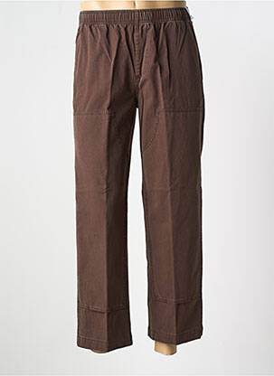 Pantalon drept maro OBEY bărbat