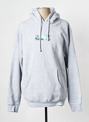 Hanorac gri DIAMOND SUPPLY CO bărbat