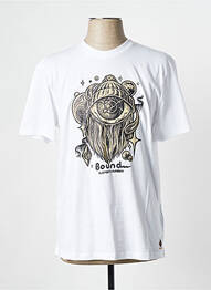 Tricou alb ELEMENT homme