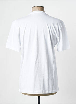 Tricou alb ELEMENT bărbat