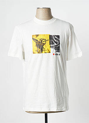 Tricou alb ELEMENT bărbat