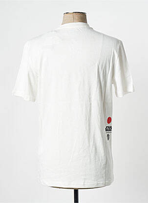 Tricou alb ELEMENT bărbat