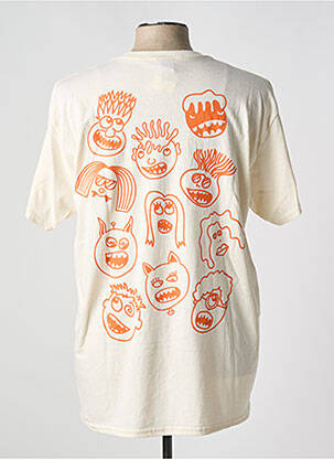 Tricou bej UNIVERSAL MUSIC bărbat