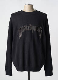 Pulover negru WASTED PARIS homme