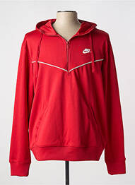 Hanorac roșu NIKE homme