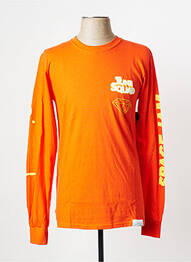 Tricou portocaliu DIAMOND SUPPLY CO homme
