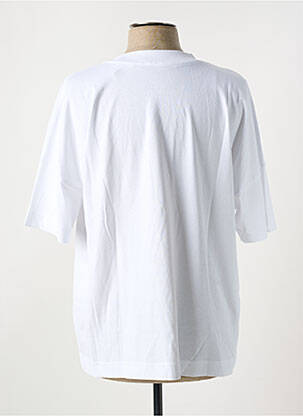 Tricou alb UNIVERSAL MUSIC bărbat