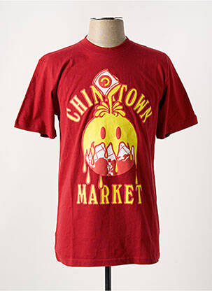 Tricou roșu CHINATOWN MARKET bărbat
