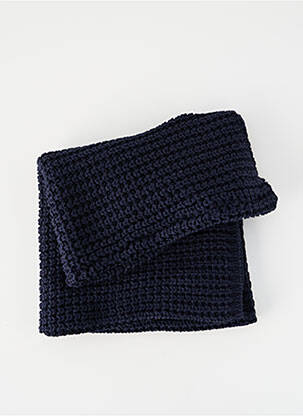 Guler / Eșarfă de gât albastru BRUCE & BUTLER  bărbat