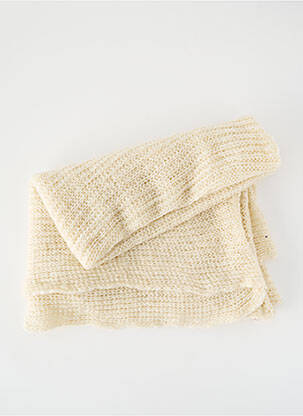 Guler / Eșarfă de gât alb PIECES femeie