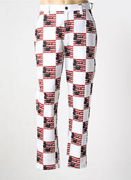 Pantalon drept multicolor DIAMOND SUPPLY CO homme