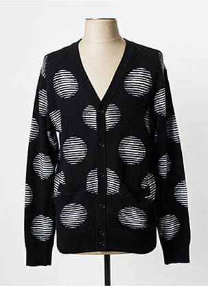 Pulover negru OBEY bărbat