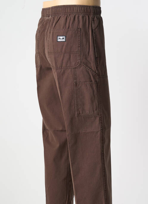 Pantalon drept maro OBEY bărbat