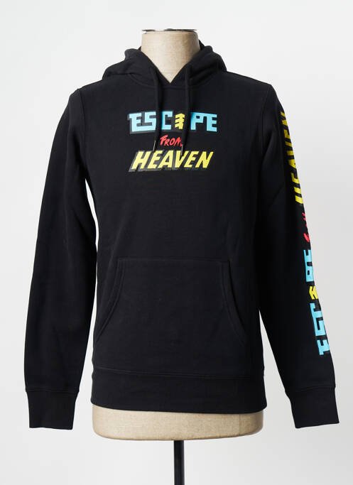 Hanorac negru ELEMENT bărbat