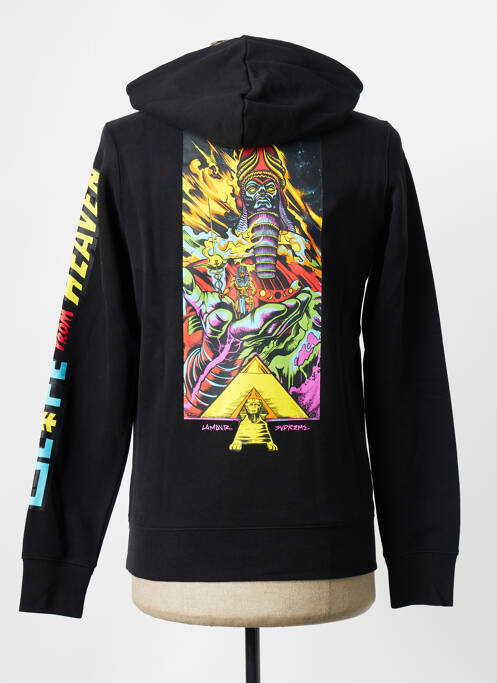 Hanorac negru ELEMENT bărbat