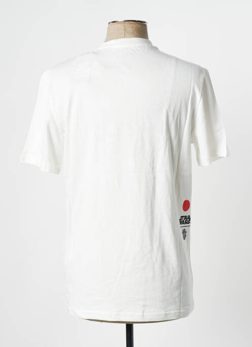 Tricou alb ELEMENT bărbat