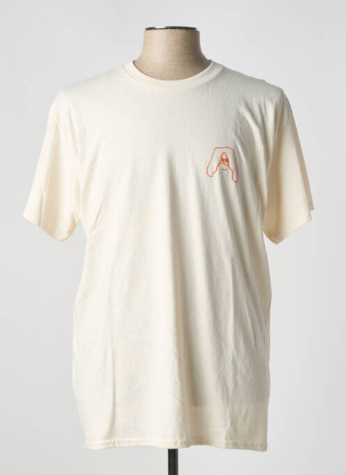 Tricou bej UNIVERSAL MUSIC bărbat