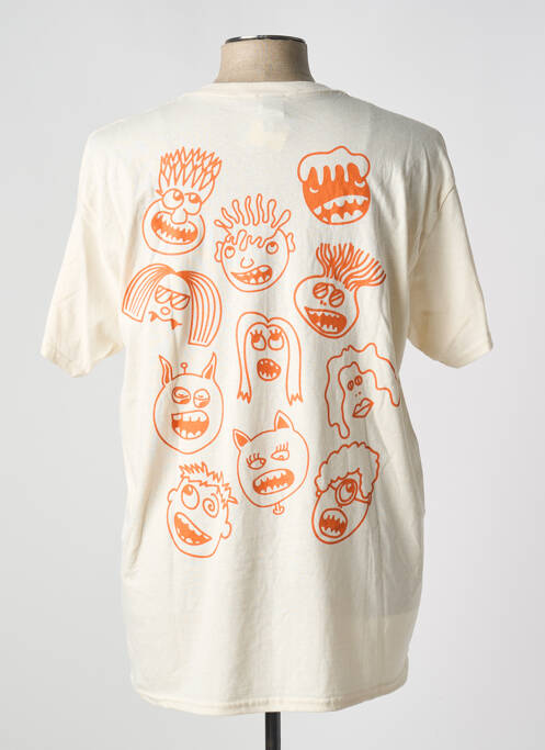 Tricou bej UNIVERSAL MUSIC bărbat