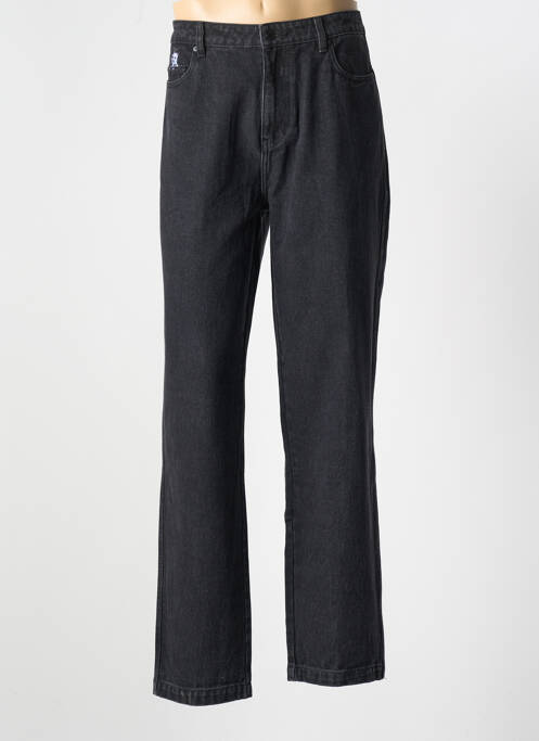 Blugi cu croială dreaptă negru RIPNDIP bărbat