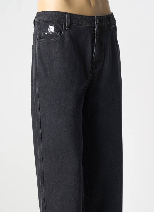 Blugi cu croială dreaptă negru RIPNDIP bărbat