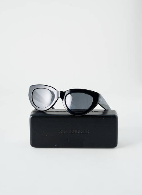 Ochelari de soare negru CARHARTT bărbat