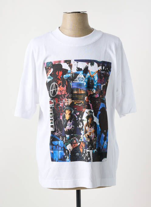 Tricou alb UNIVERSAL MUSIC bărbat