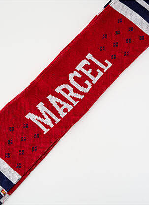 Eșarfă roșu LE FABULEUX MARCEL DE BRUXELLES femeie