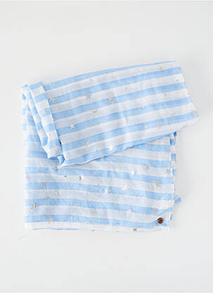 Eșarfă albastru EDC femeie