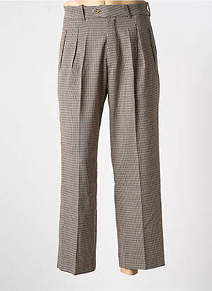 Pantalon drept bej WALK IN PARIS bărbat