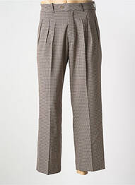 Pantalon drept bej WALK IN PARIS homme