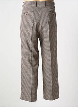 Pantalon drept bej WALK IN PARIS bărbat